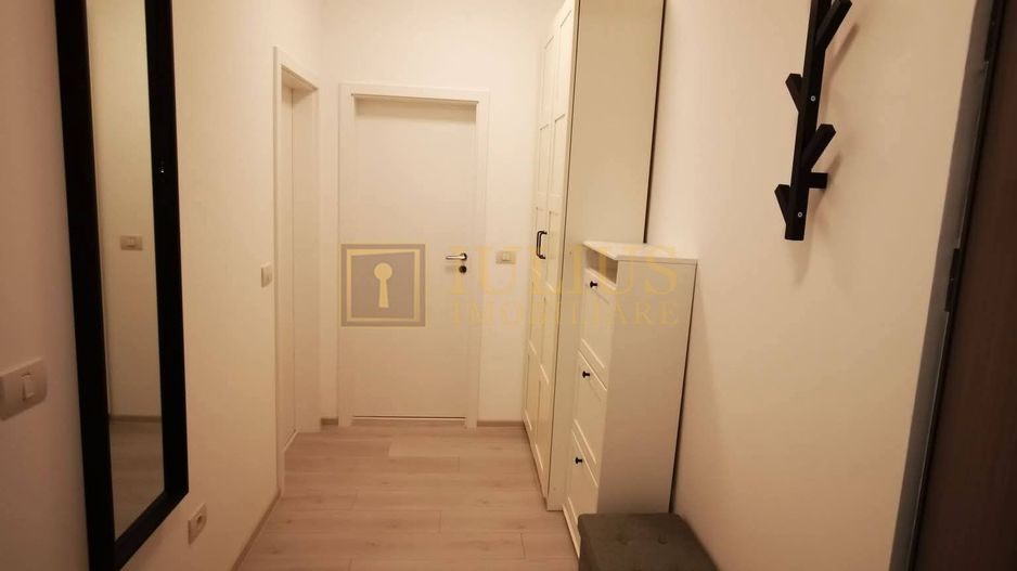 2 camere| Zona Aradului-OMV| loc de parcare| mobilat modern| - Poză 10