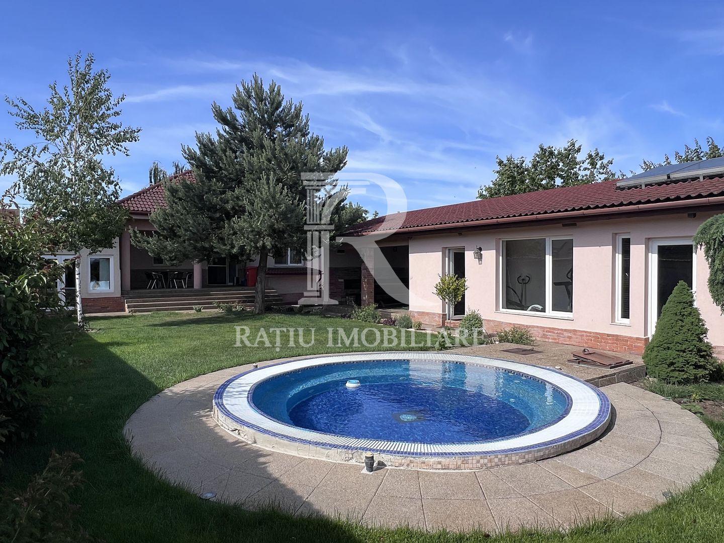 Casă 4 camere de închiriat | Saună | Piscina | Sântandrei | Bihor - Poză 22