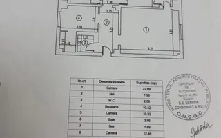 Vanzare Apartament 3 camere  în zona P-ta Alba Iulia - Poză 23