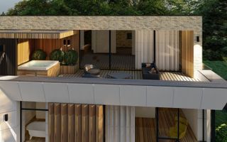 Duplex premium cu teren de 330 mp si panorama asupra orasului, Zorilor - Poză 2