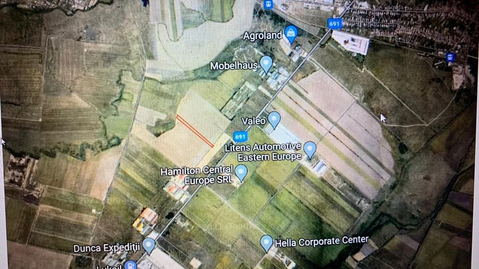 TEREN EXTRAVILAN, GIARMATA. - Poză 3