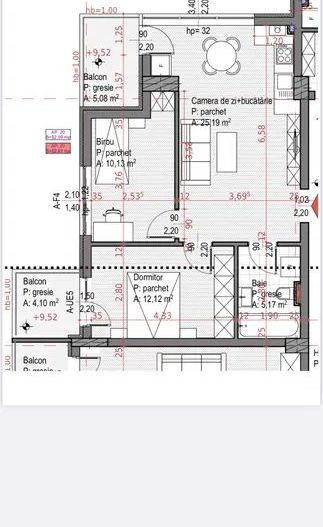 Ag. EUROPA vinde ap. NOU 3 cam. 53mp DECOMANDAT in GHEORGHENI. - Poză 4