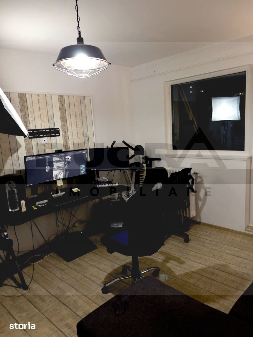 Apartament de 2 camere, modern, 45mp, zona BIG - Poză 4