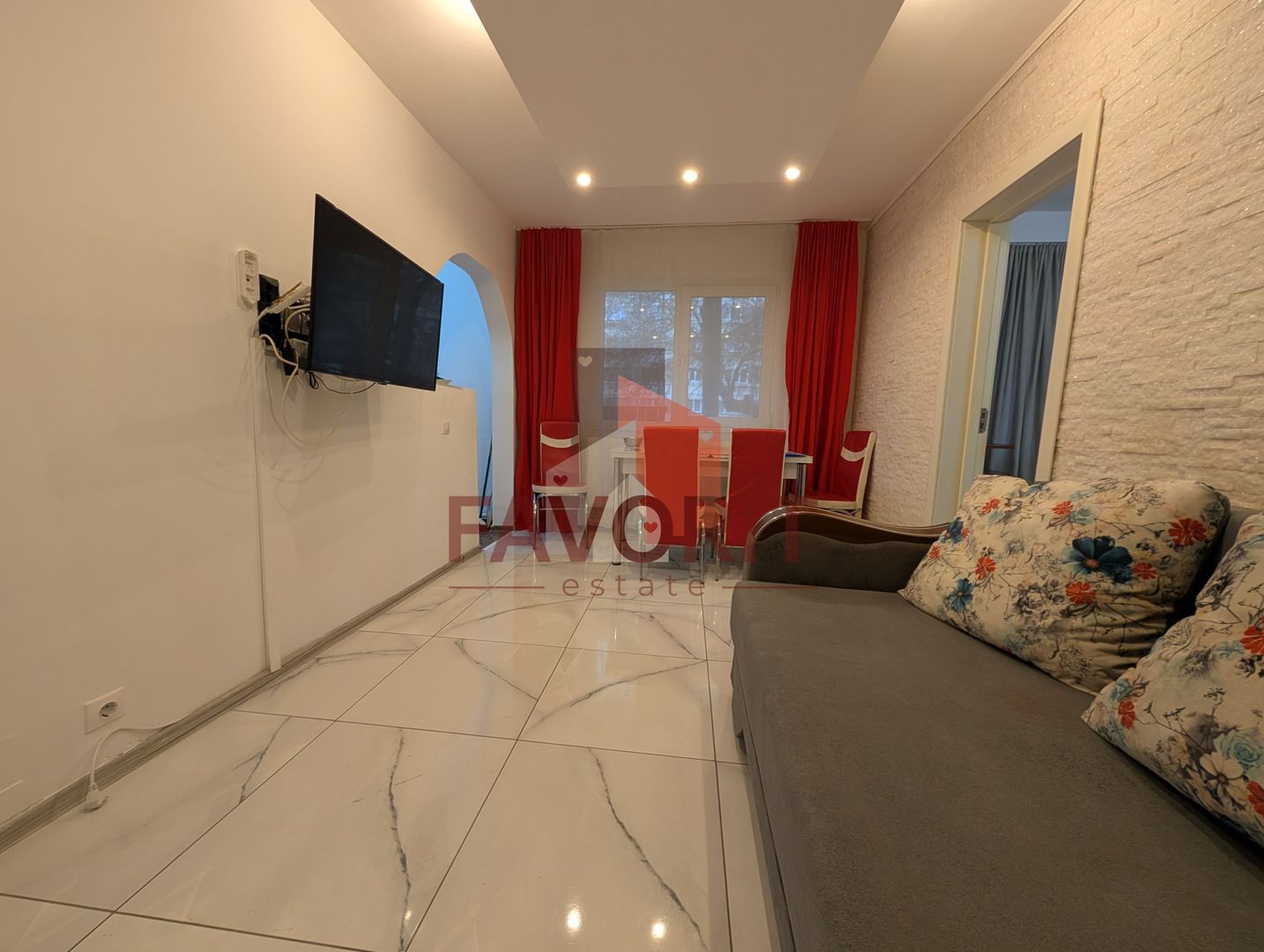 2 camere | parter | zona excelenta | mobilat si utilat | - Poză 2
