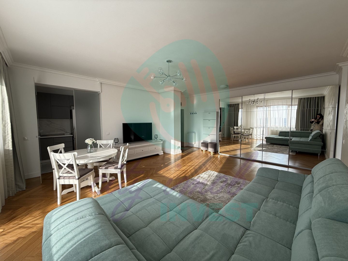 2 camere spatioase cu vedere libera - Poză 6