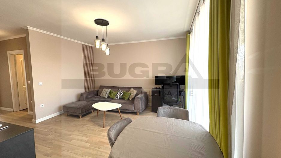 Apartament 2 camere 52 mp, mobilat complet, Andrei Muresanu Sud - Poză 1