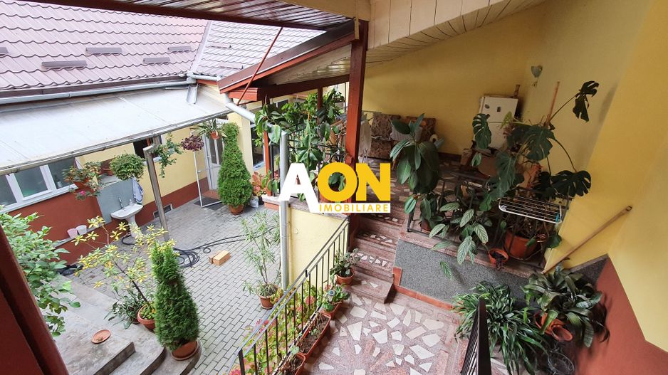 Casa cu 7 camere, 2 spatii comerciale, pretabila pt. birouri, Centru - Poză 3