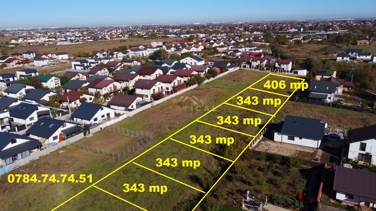 Teren in zona stadionului - comuna Berceni - Poză 3