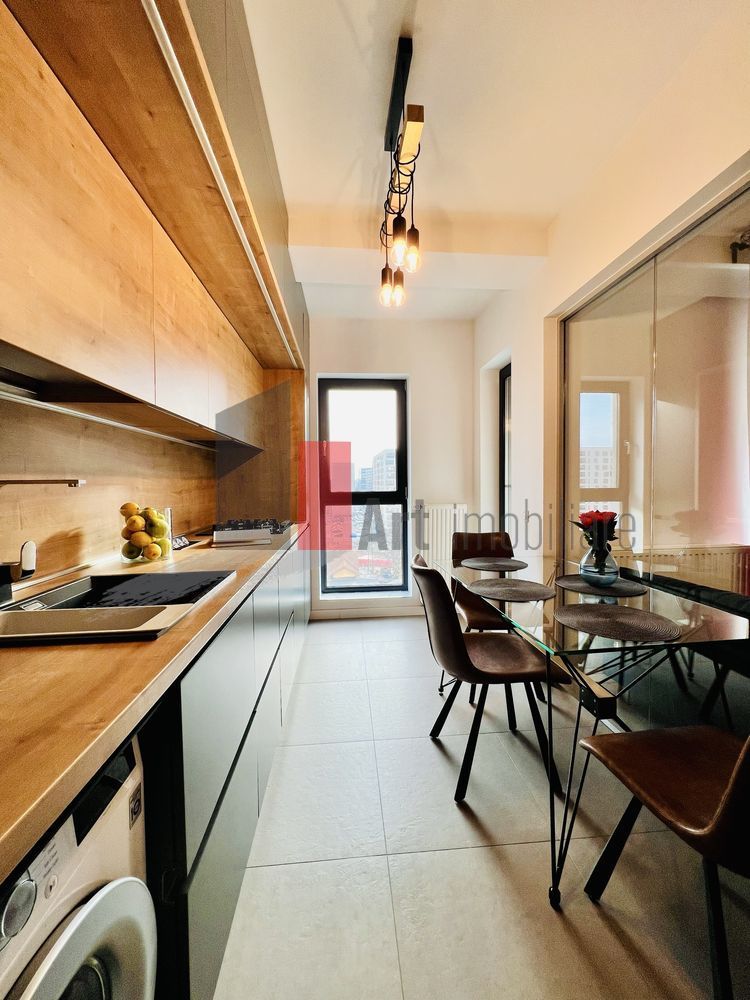 Inchiriere ap 2 camere-21 Residence-Lujerului-Parcare subterana - Poză 3