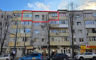 Apartament cu 3 camere, etaj 4, mobilat, VASLUI zona CENTRU - BIG; - Poză 1