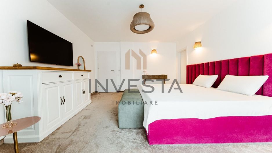 Penthouse Premium 151mp cu 2 Dormitoare si Terasa Generoasă Gheorgheni - Poză 9