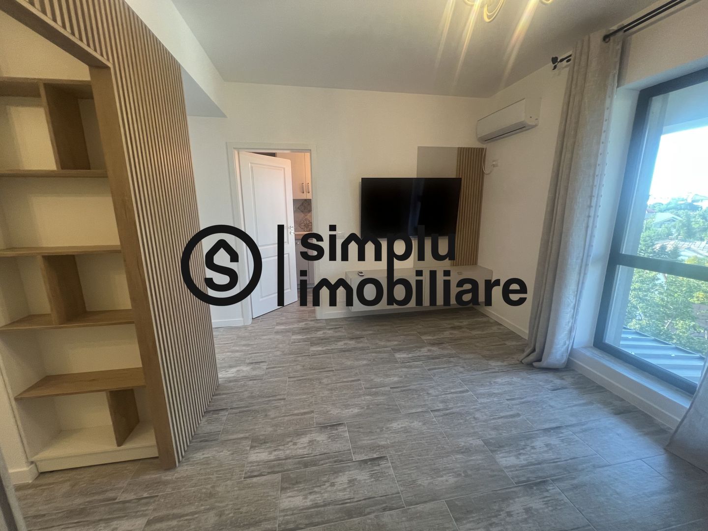 Garsoniera transformata in 2 Camere LUX Zona Stadionului Ion Oblemenco - Poză 5