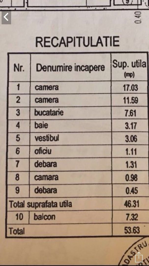 Apartament cu doua camere, Bd. Obregia, 99.990€ - Poză 7