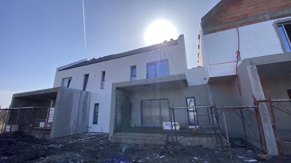 COMISION 0%, Triplex 4 Camere, 102MP Utili, 316MP Teren, Sacalaz, Lidl - Poză 2