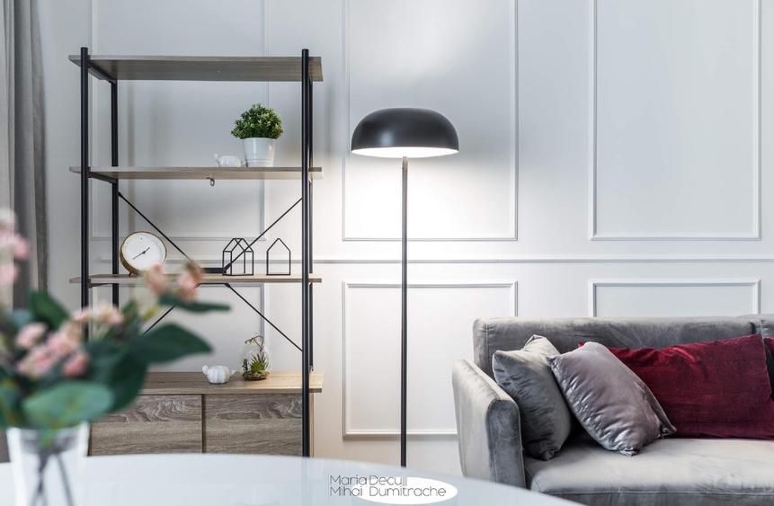 2 Camere - Scandinavic Design - Herastrau One Plaza - Poză 3