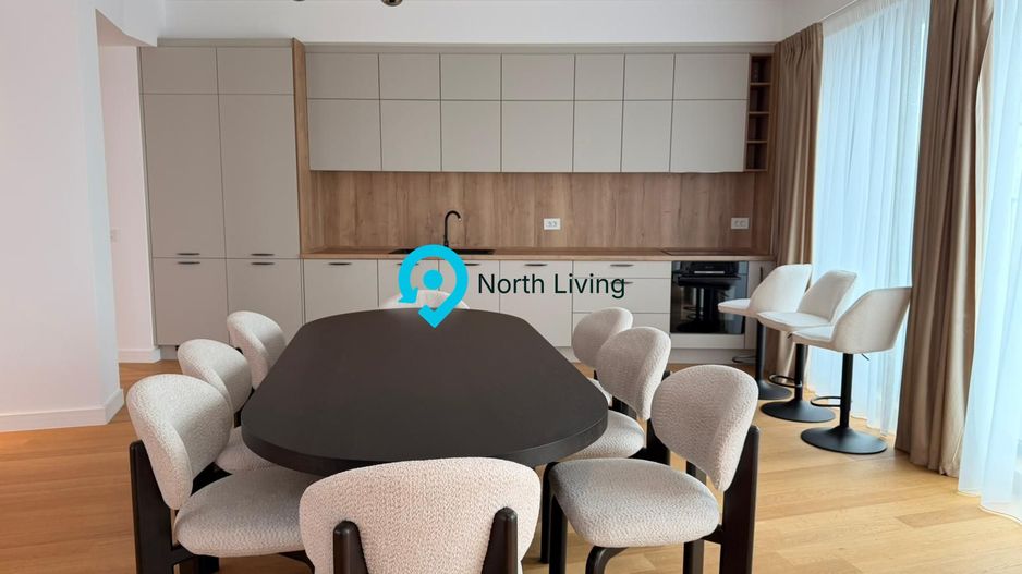 Penthouse nou 4 Camere Iancu Nicolae | Mobilat LUX | Terasa Panoramica - Poză 7