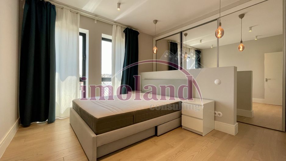 For rent: 3 room apartment, 1 parking, gym & pool | Pipera, American School - Poză 13