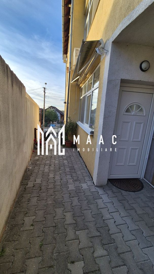 Apartament 2 camere de vânzare | Sibiu, Ștrand | curte - Poză 8