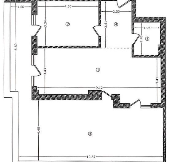 Penthouse 2 camere independent energetic panouri solare - Schiță 20