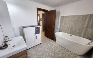 De vanzare casa pe un singur nivel 3 camere, 483mp teren, Alba Micesti - Poză 12