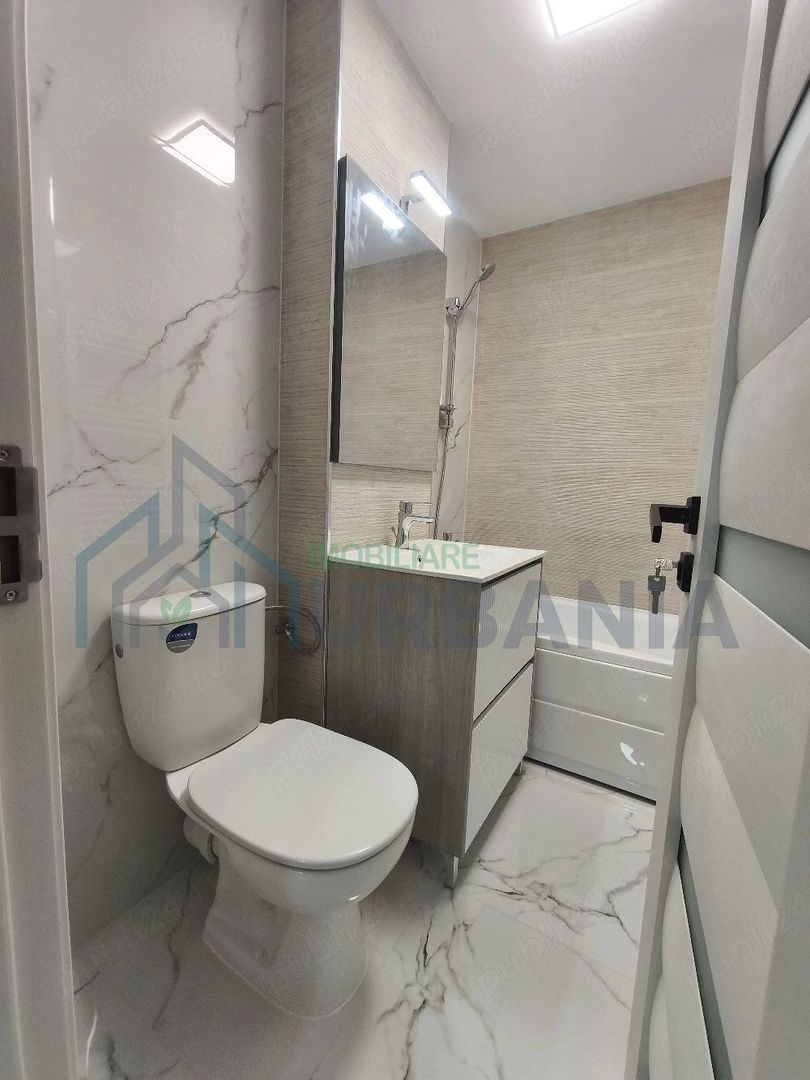 Apartament cu două camere de închiriat, zona Valea, str. 22 Decembrie, bl. B3, Pașcani - Poză 8