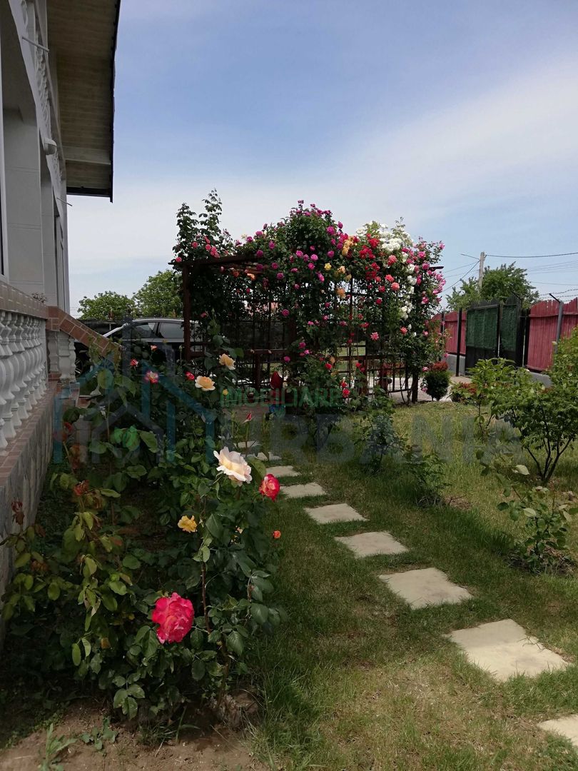 Parter la casa cu etaj, Mogosesti - Iasi, 10 km - Poză 3