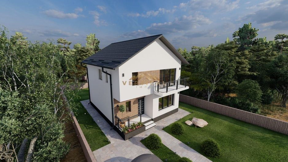 Vila 4 camere in centrul comunei Berceni - Poză 4