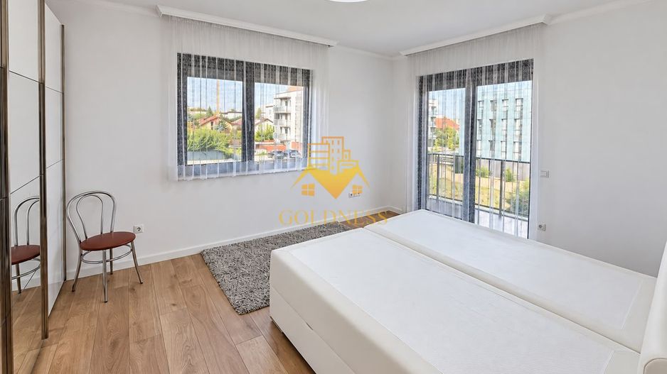 2 Camere decomandate, Borhanci, Regina Maria, Parcare, Petfriendly,Lux - Poză 5