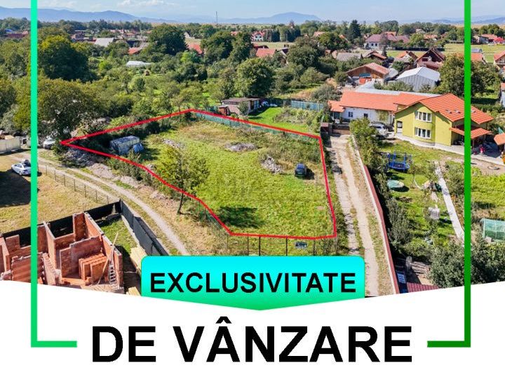 TEREN INTRAVILAN DE VÂNZARE -CĂRPINIȘ – BRAȘOV - Poză 1
