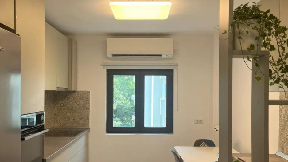 4 camere, 2 băi, 2 balcoane | Aviatiei, metrou, vedere Est-Vest - Poză 1