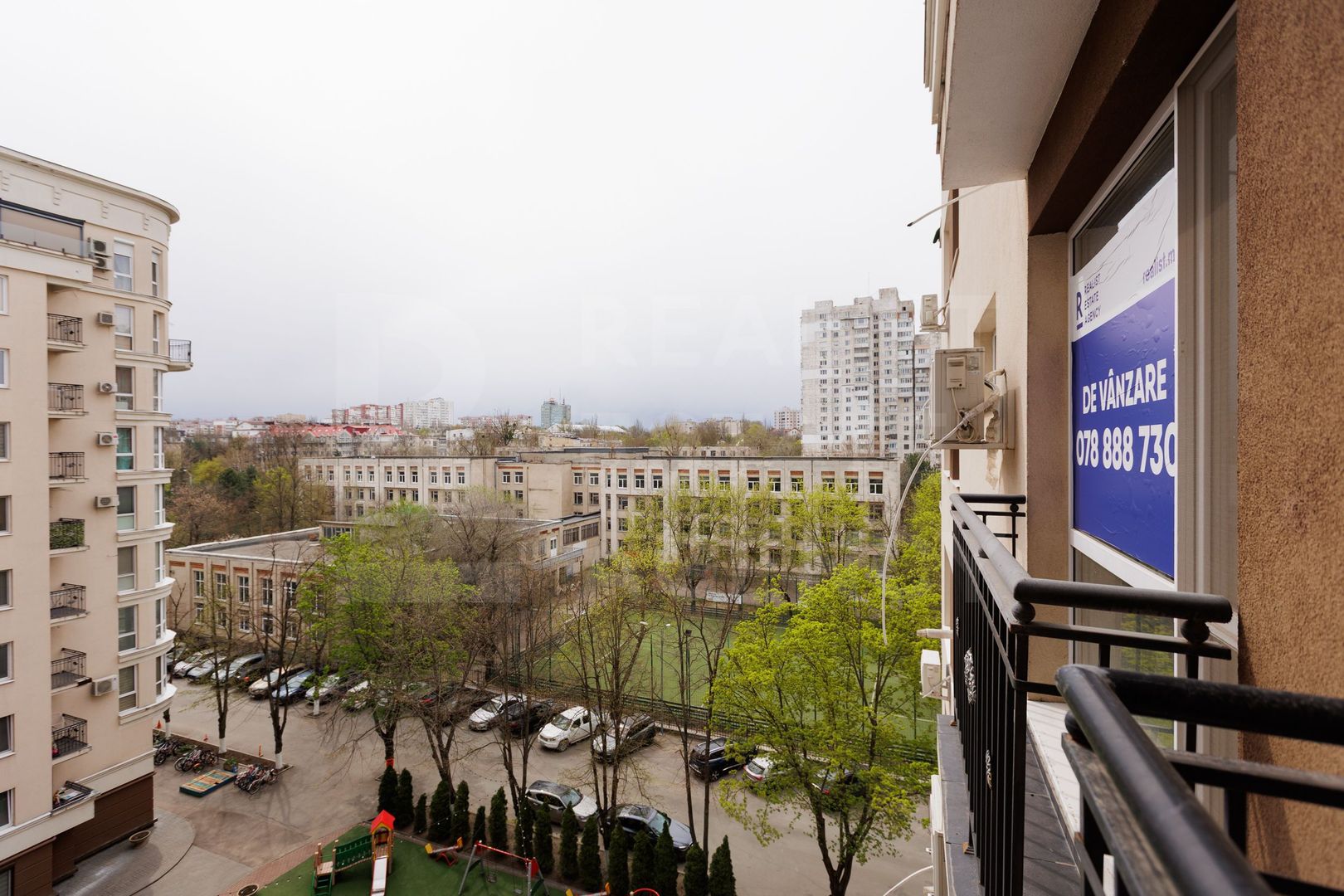 Vânzare, apartament, 3 camere, strada Independeței, Botanica - Poză 53