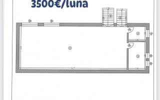 Spatiu Comercial spre chirie - cu iesire la lac- Snagov - Poză 3
