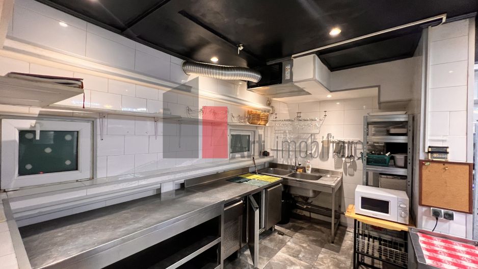 Spațiu Comercial 233 mp de Închiriat – Ideal Restaurant / Evenimente – Mobilat - Poză 14