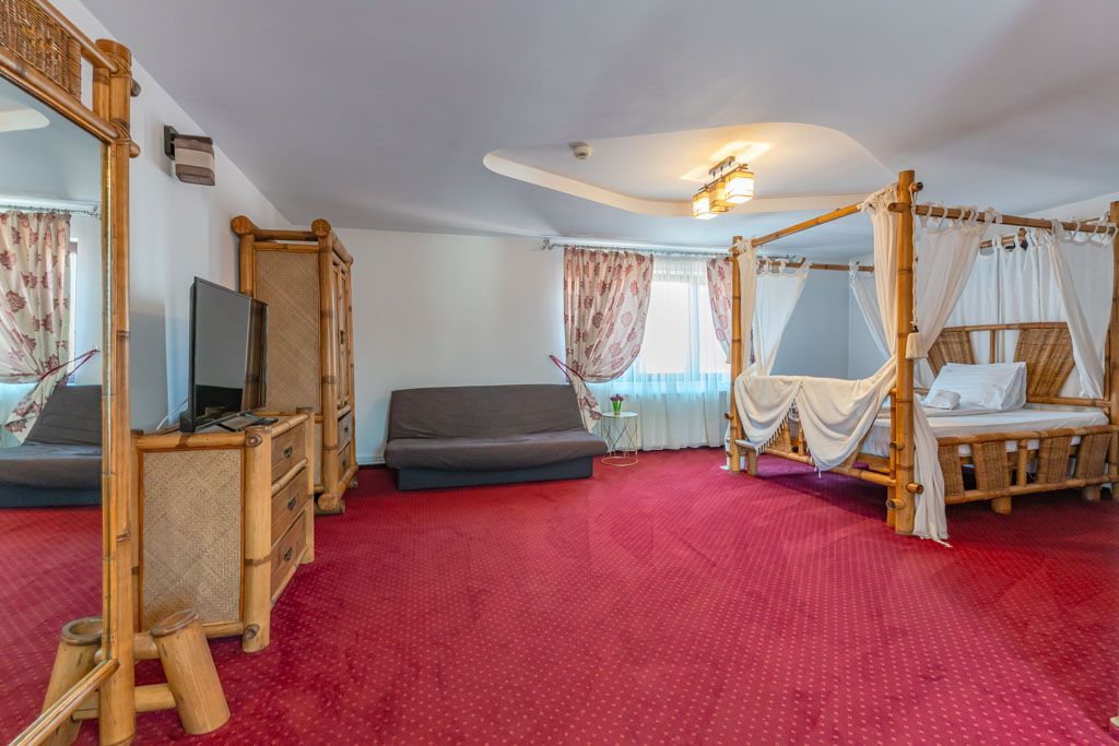 Pensiune Rosenau de vânzare - Afacere la cheie lângă Cetatea Râșnov - Poză 21