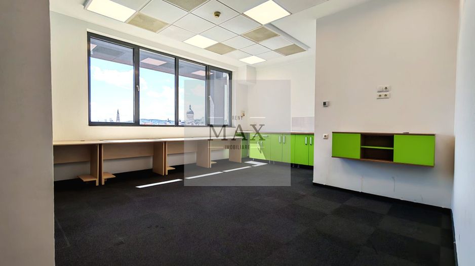 Birou Clasa A de închiriat Cluj-Napoca – 214 mp, Certificat BREEAM - Poză 4