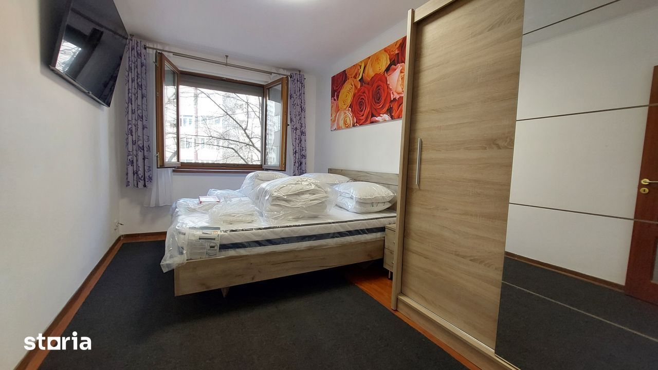 Închiriere Apartament cu 2 camere, renovat, etaj 2, balcon inchis, Titan metrou - Poză 13