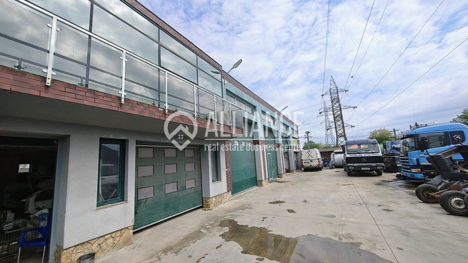 Constanta - Hala,  Service Camioane,  Spatiu Birouri - Poză 2