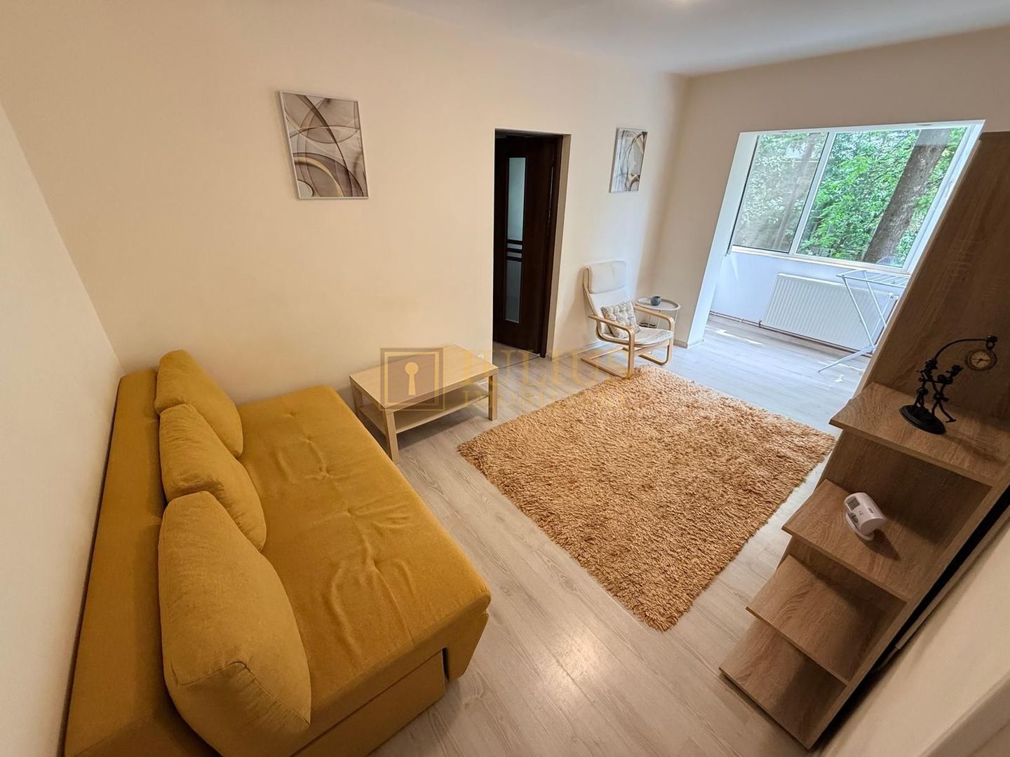 2 camere| Dacia-la 8 minute de Iulius Mall| centrala proprie| apartament frumos| - Poză 6