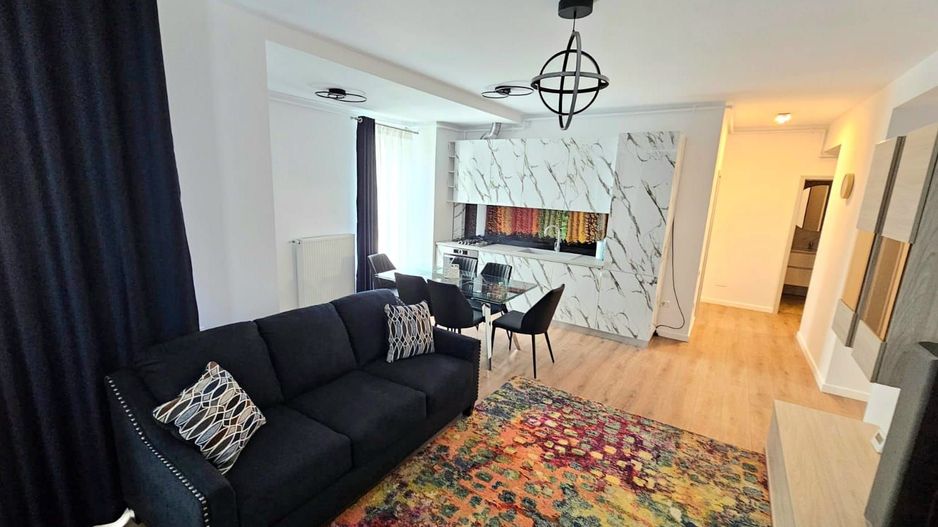 Apartament 3 camere – Aviatori Residence | Mobilat & utilat premium | - Poză 3