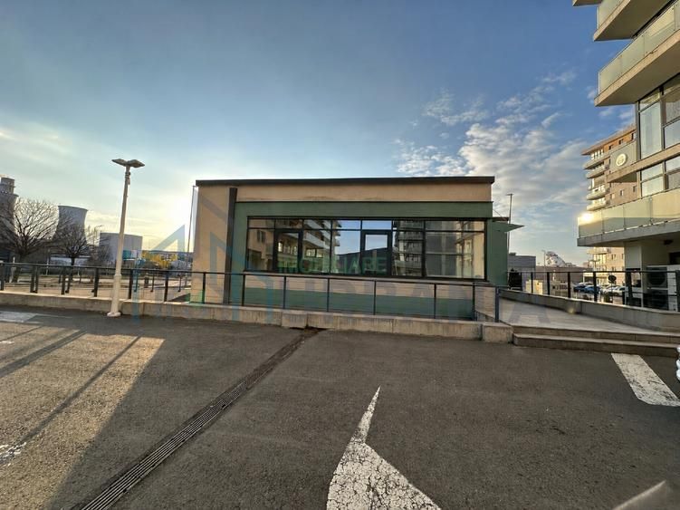 Spațiu comercial de închiriat – Conest Grand Residence, Iași | Zona Tudor Vladimirescu - Poză 1