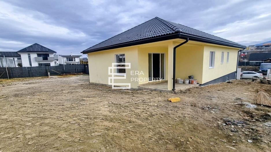 Casă individuală 4 camere, 130 mp utili, teren 500 mp, Cisnădie - Poză 1