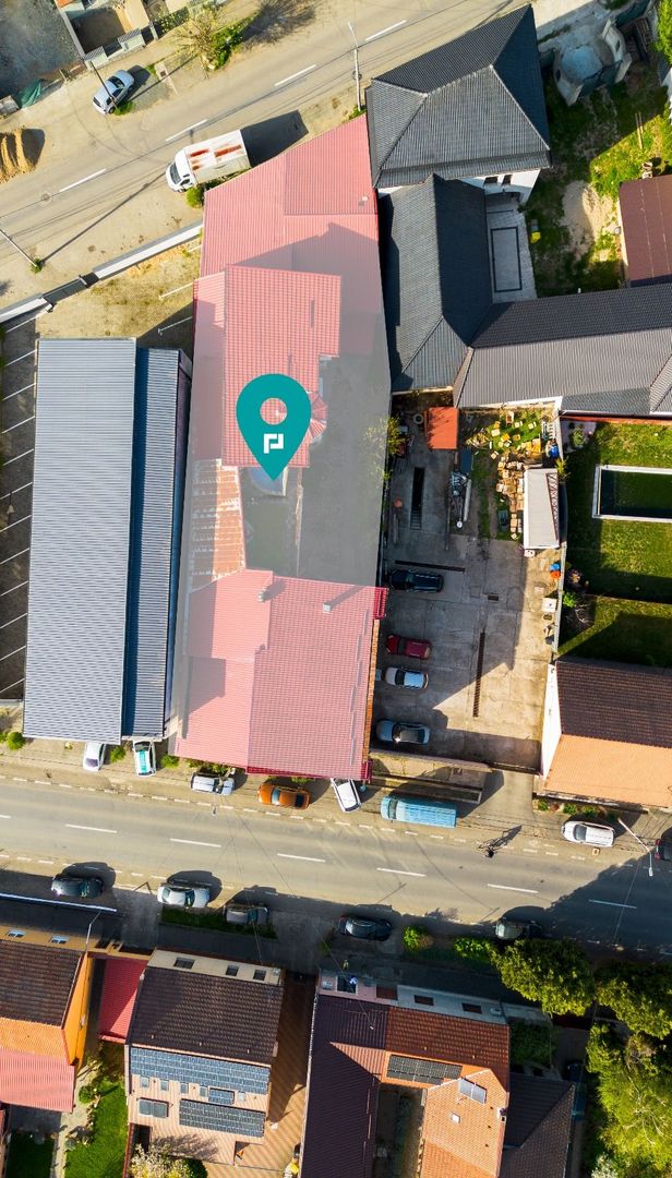 Spațiu comercial vitrat-central ARAD 250 mp utili - Poză 13