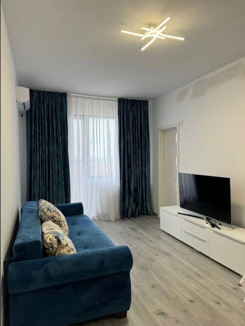 AP. 2 CAMERE SALAJ, BLOC NOU, BUCATARI INCHISA, MOBILAT/UTILAT MODERN - Poză 1