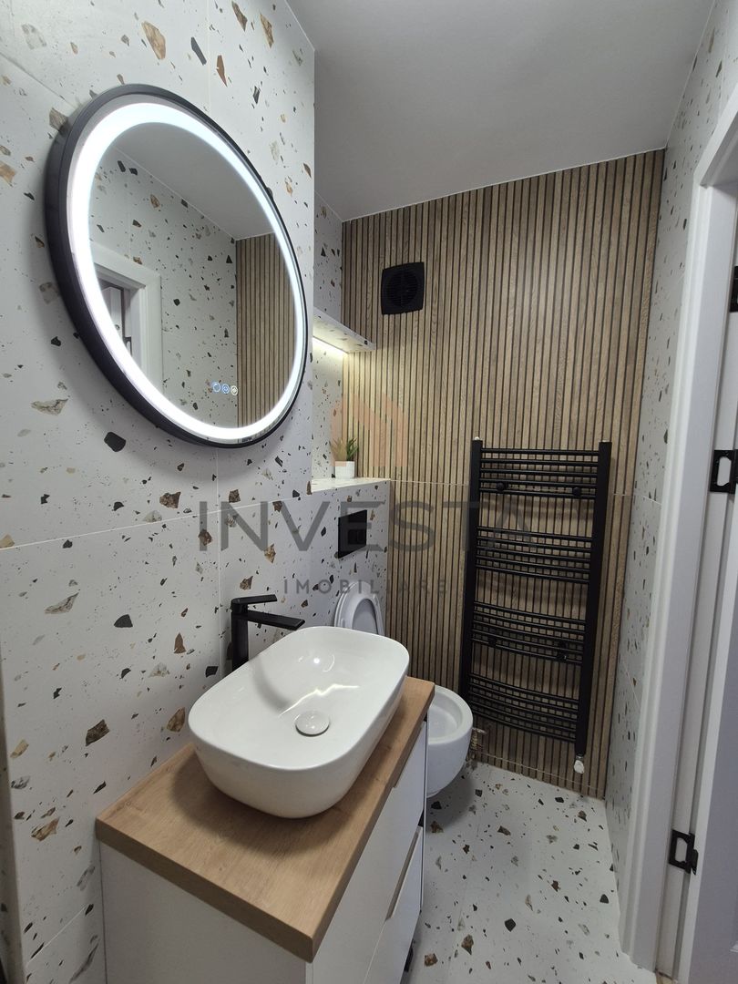 Apartament 2 camere decomandat, finisat, etaj intermediar, Manastur! - Poză 8