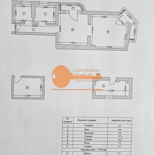 2 camere Calea Dudesti - Poză 7