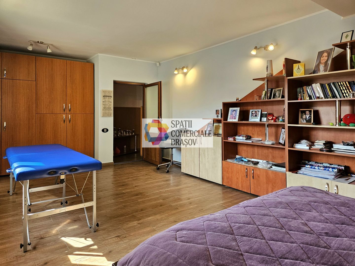 Casă plus Spațiu comercial  741 mp, Teren 906 mp Brasov - zona Blumana - Poză 36