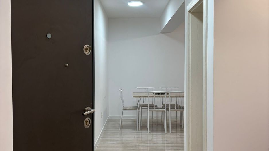 Apartament 2 camere, parcare subterană, centrală proprie, mobilat lux - Poză 15