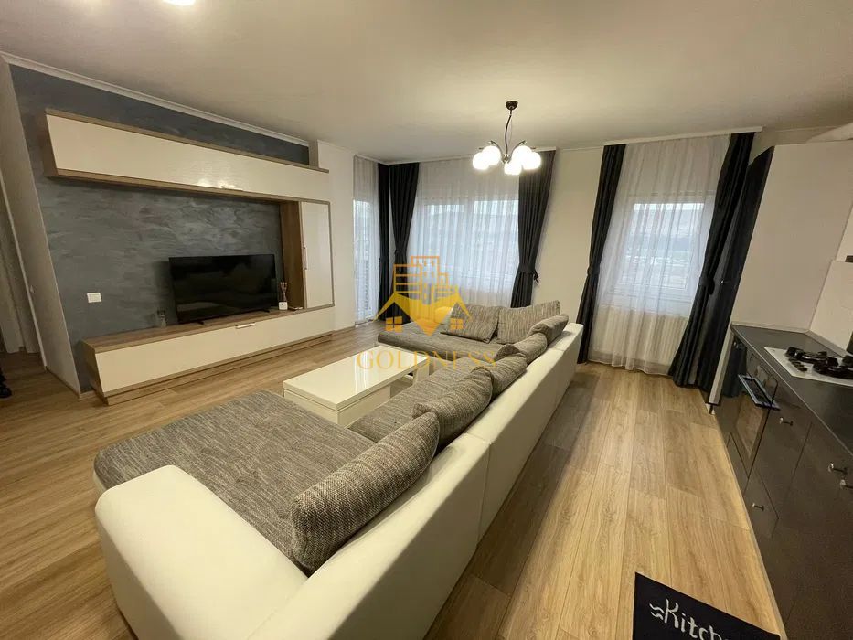 2 camere, Modern, Parcare, Bloc nou, Zona Sesul de Sus,Profi, Floresti - Poză 3