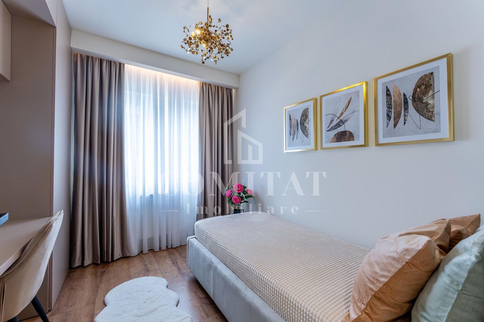 Apartament ultrafinisat | 2 dormitoare | Cartier Terra - Poză 22