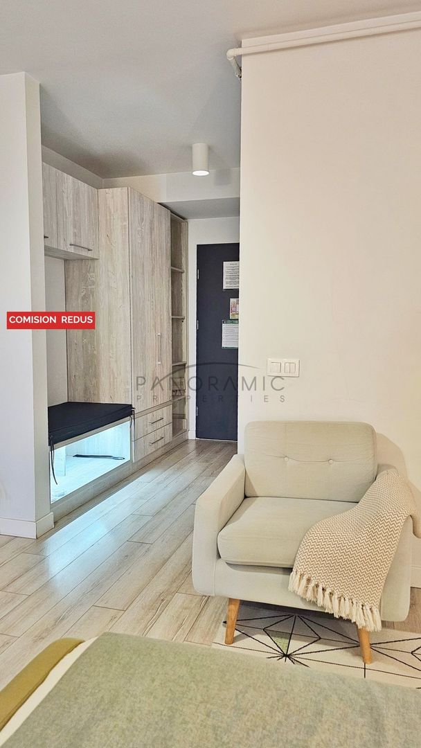 Apartament de lux 36 mp + terasa, Iulius Mall - Poză 4